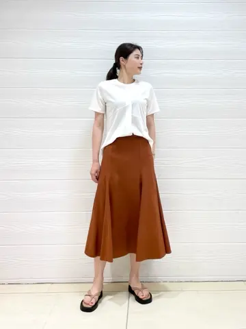 JOSEPH スタッフ コーディネート画像