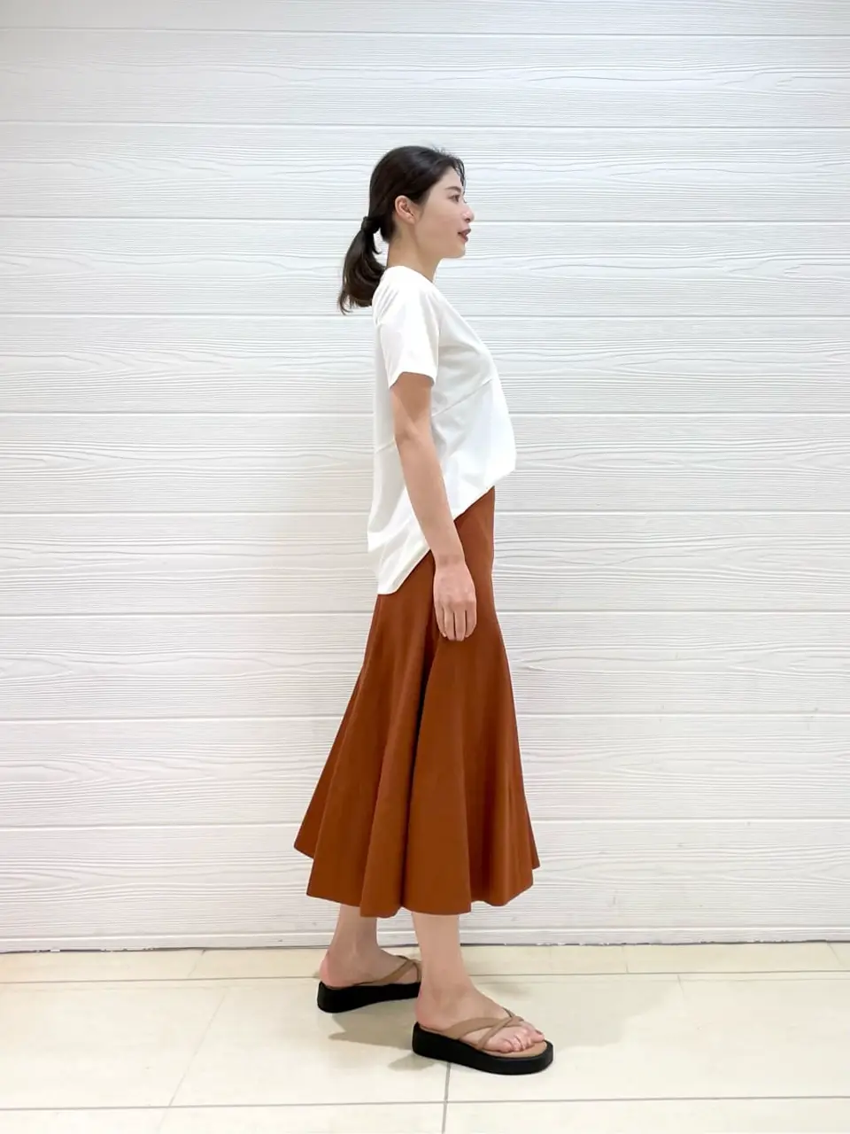 JOSEPH スタッフ コーディネート画像