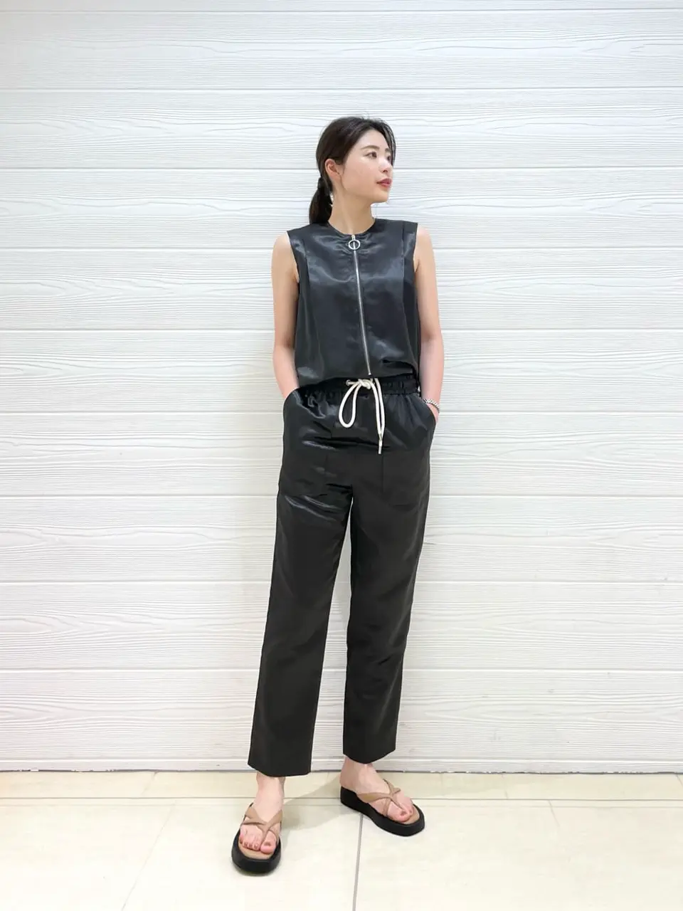 JOSEPH スタッフ コーディネート画像