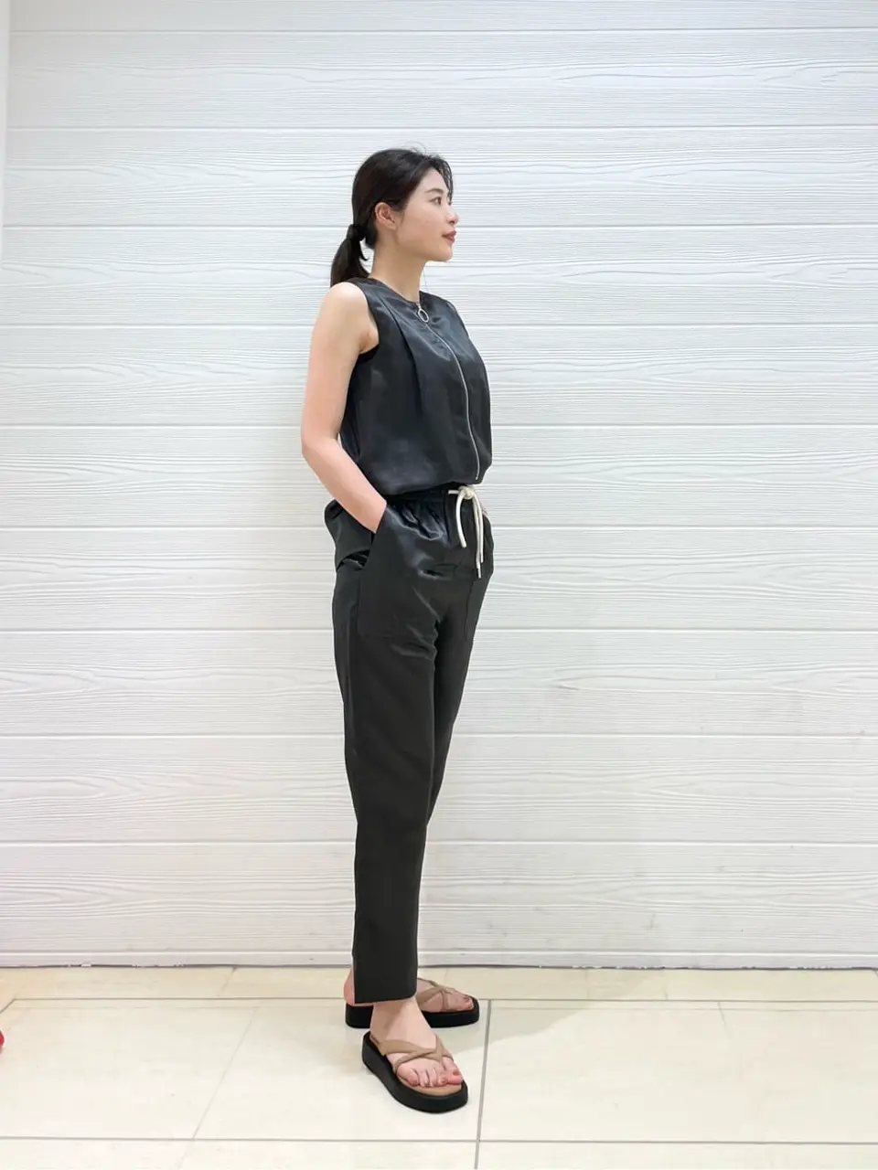 JOSEPH スタッフ コーディネート画像