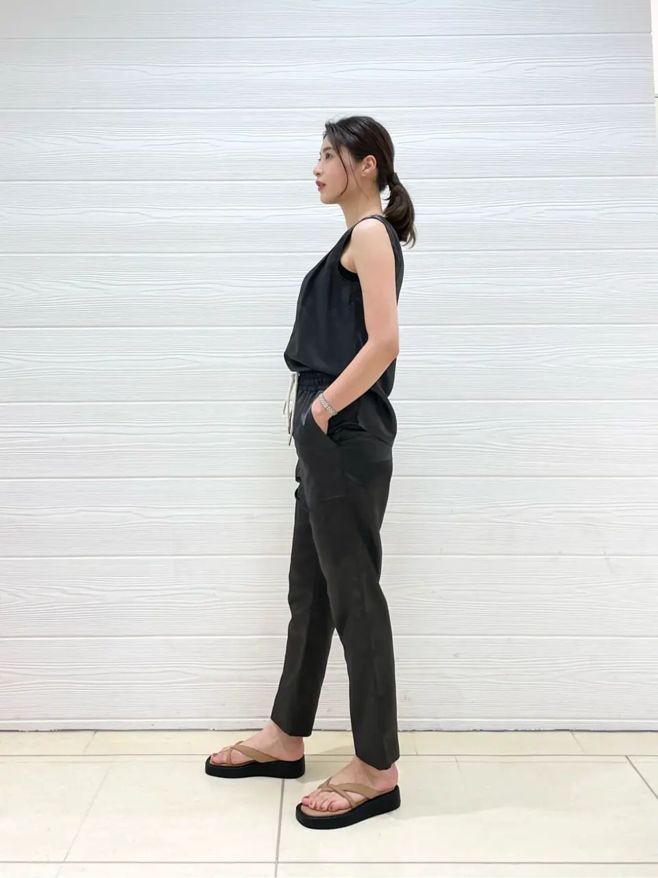 JOSEPH スタッフ コーディネート画像