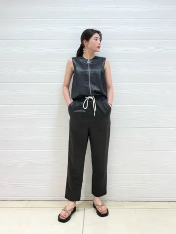 JOSEPH スタッフ コーディネート画像