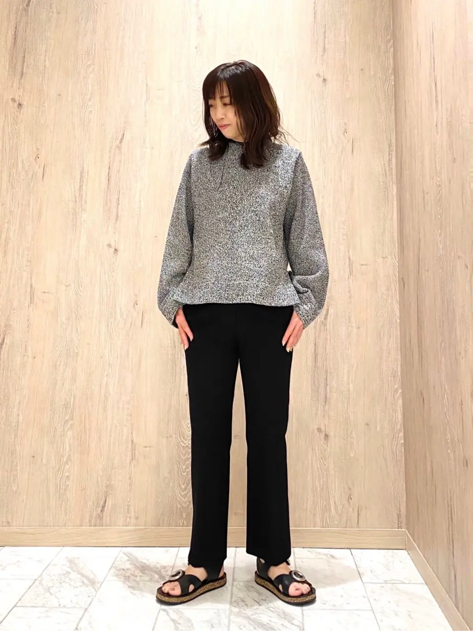  スタッフ コーディネート画像