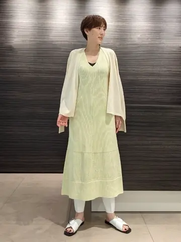 JOSEPH スタッフ コーディネート画像