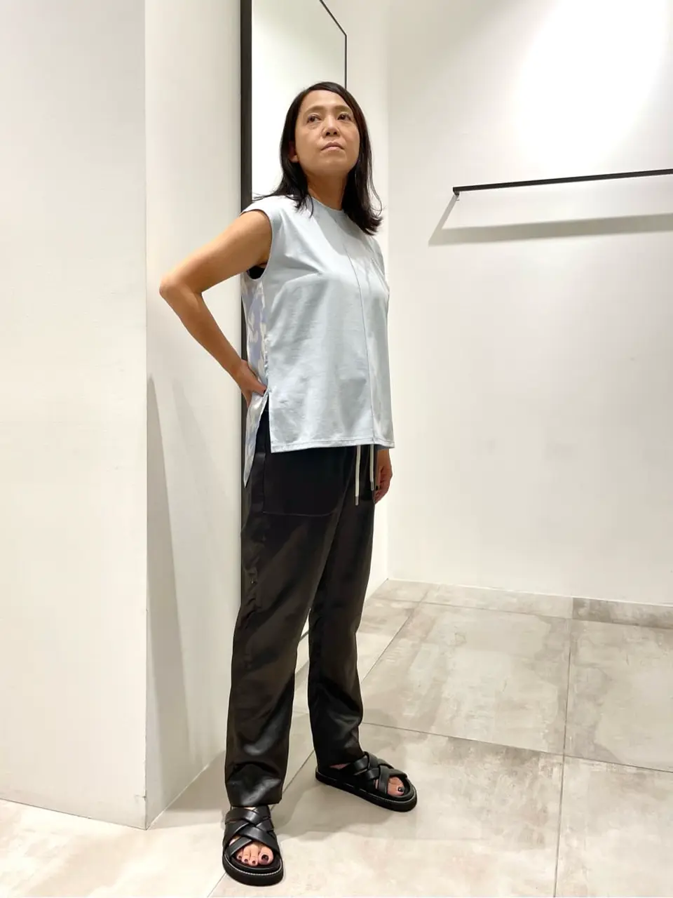 JOSEPH 米山美紀 コーディネート画像