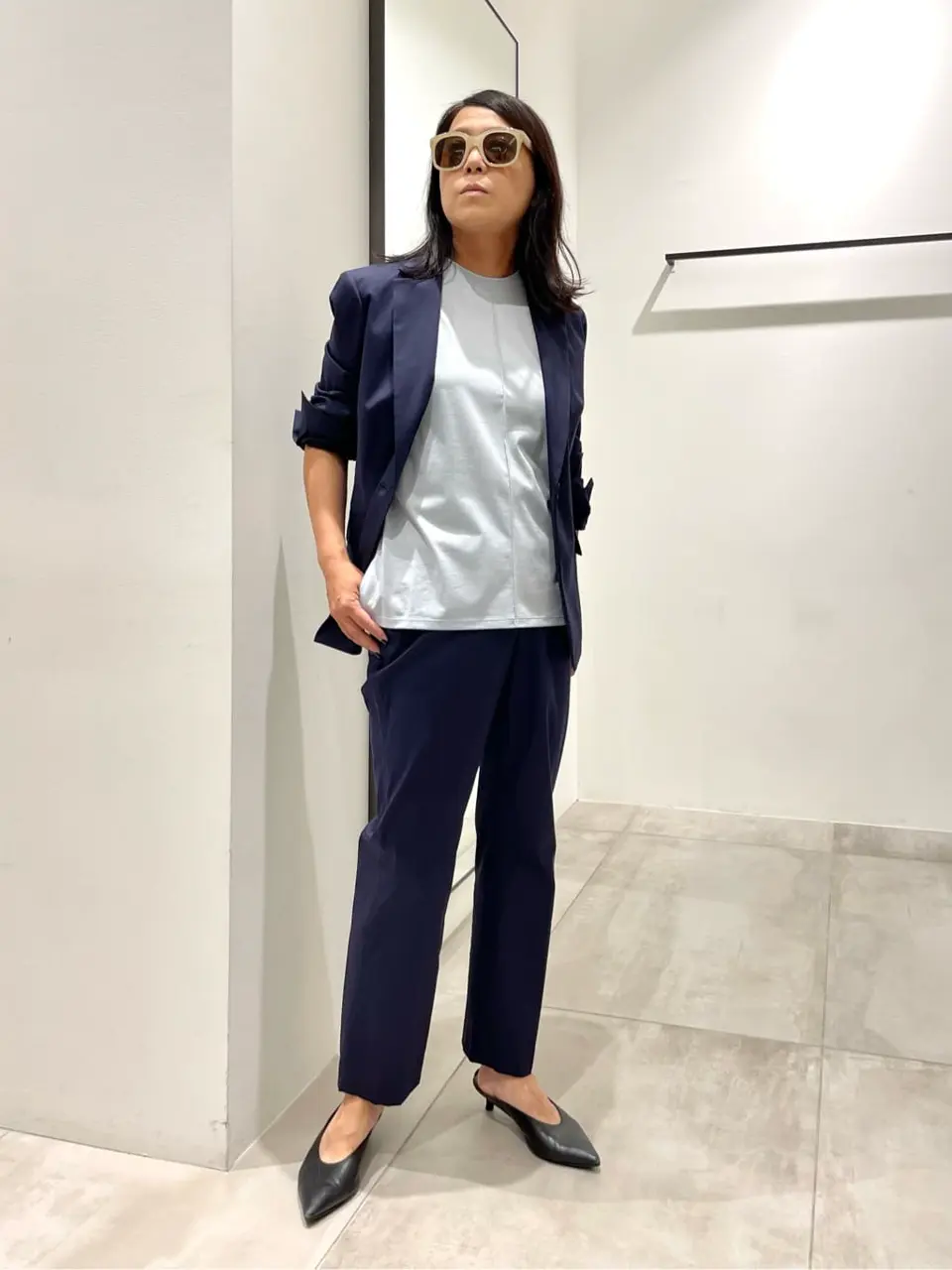 JOSEPH 米山美紀 コーディネート画像