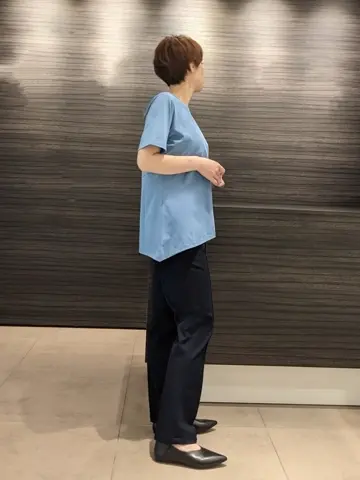 JOSEPH スタッフ コーディネート画像