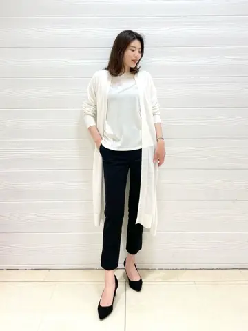 JOSEPH スタッフ コーディネート画像