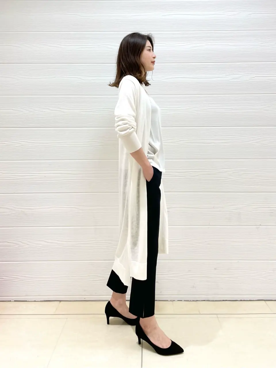 JOSEPH スタッフ コーディネート画像