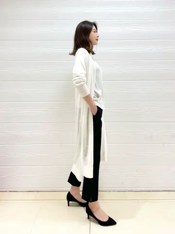 JOSEPH スタッフ コーディネート画像