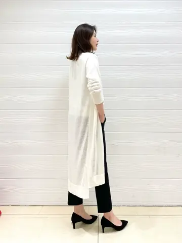 JOSEPH スタッフ コーディネート画像