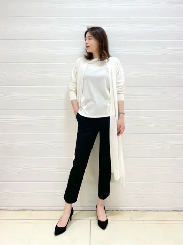 JOSEPH スタッフ コーディネート画像