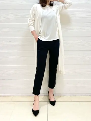 JOSEPH スタッフ コーディネート画像