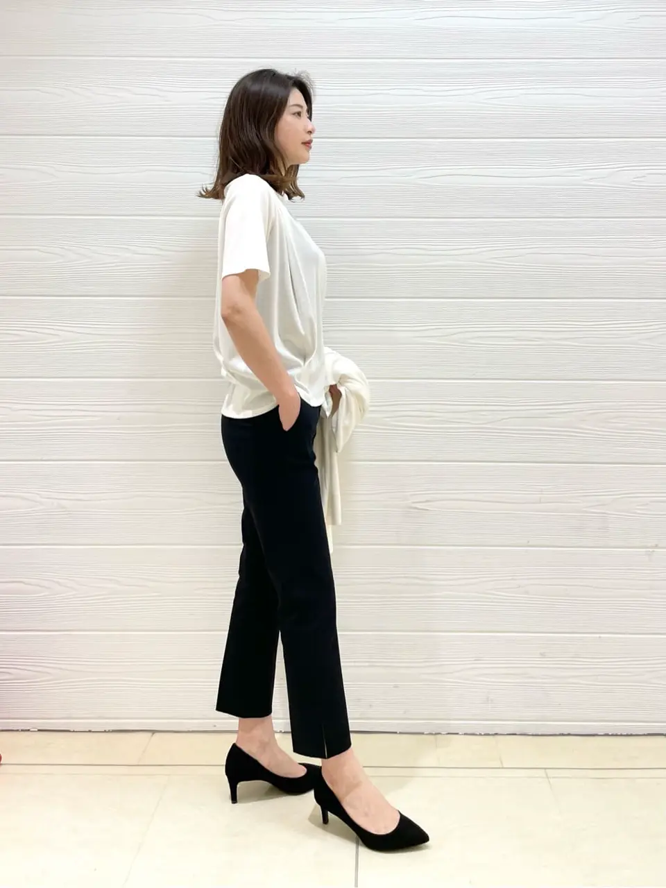 JOSEPH スタッフ コーディネート画像