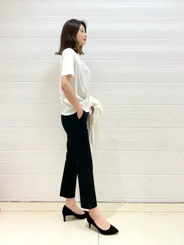 JOSEPH スタッフ コーディネート画像