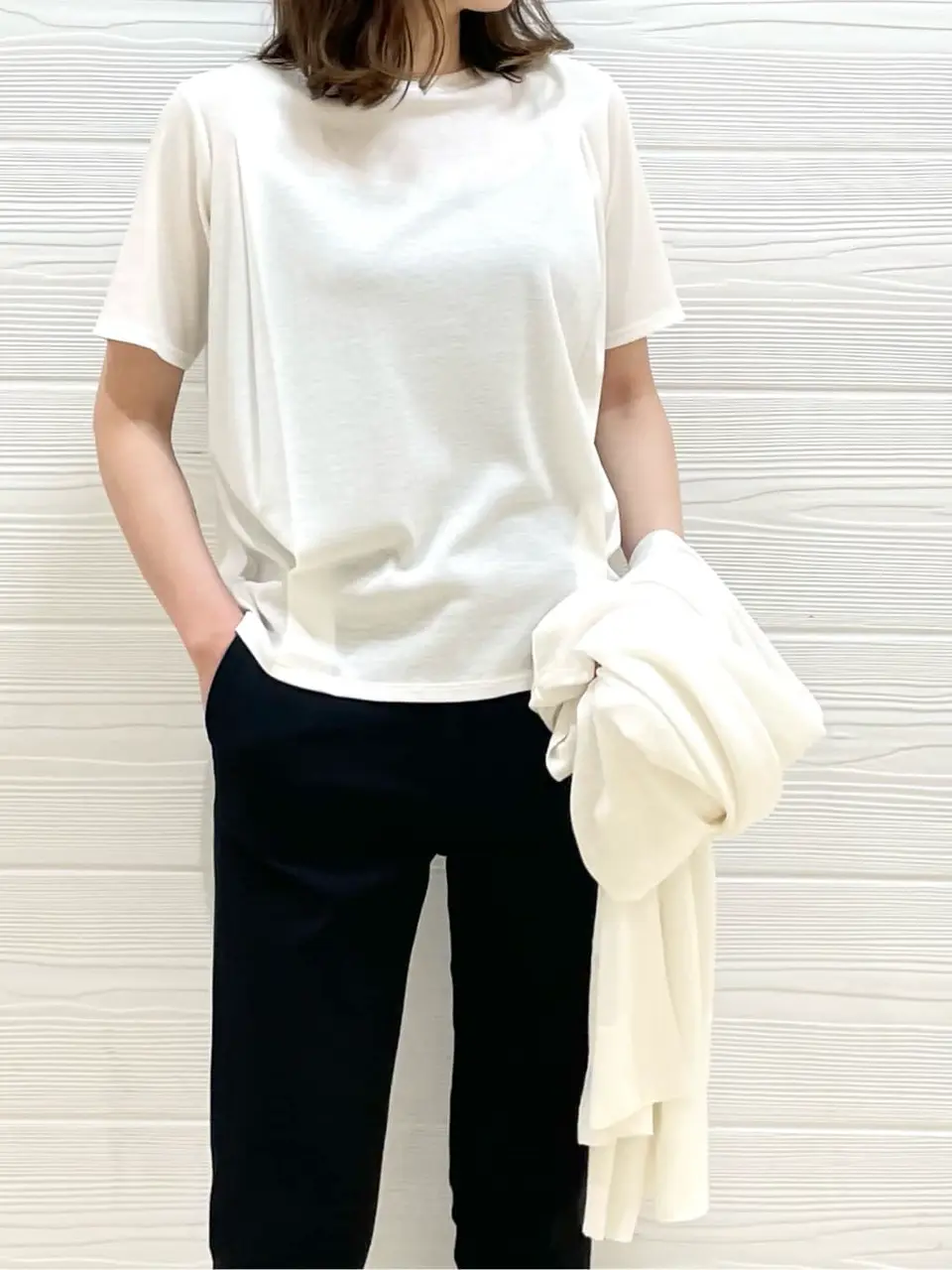 JOSEPH スタッフ コーディネート画像