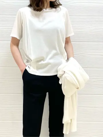 JOSEPH スタッフ コーディネート画像