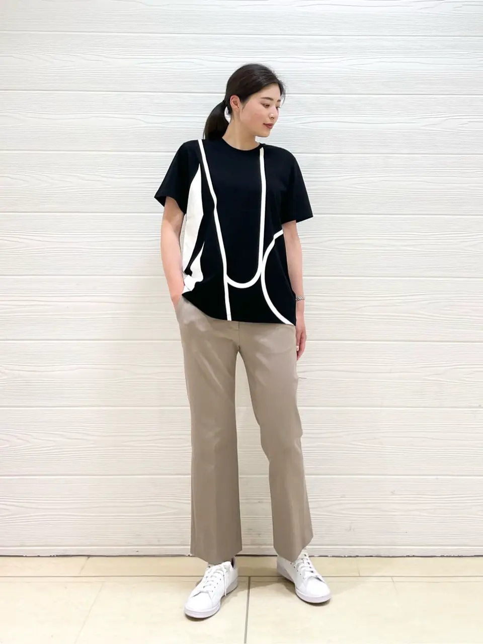 JOSEPH スタッフ コーディネート画像