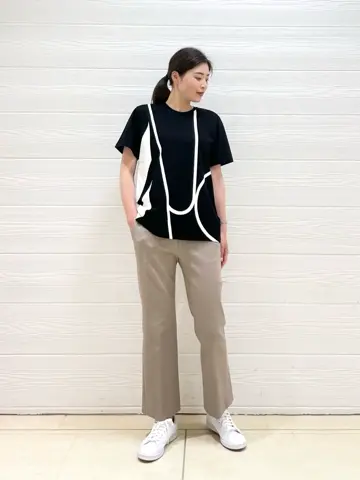 JOSEPH スタッフ コーディネート画像