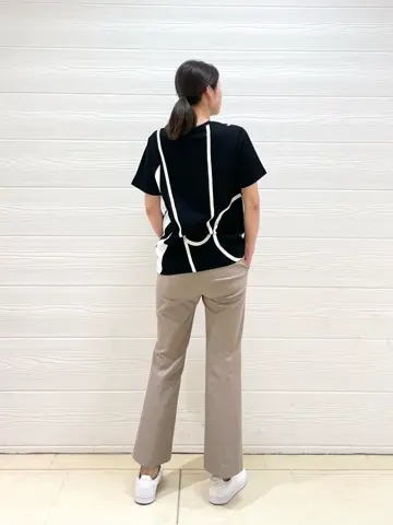 JOSEPH スタッフ コーディネート画像