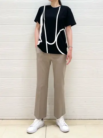 JOSEPH スタッフ コーディネート画像