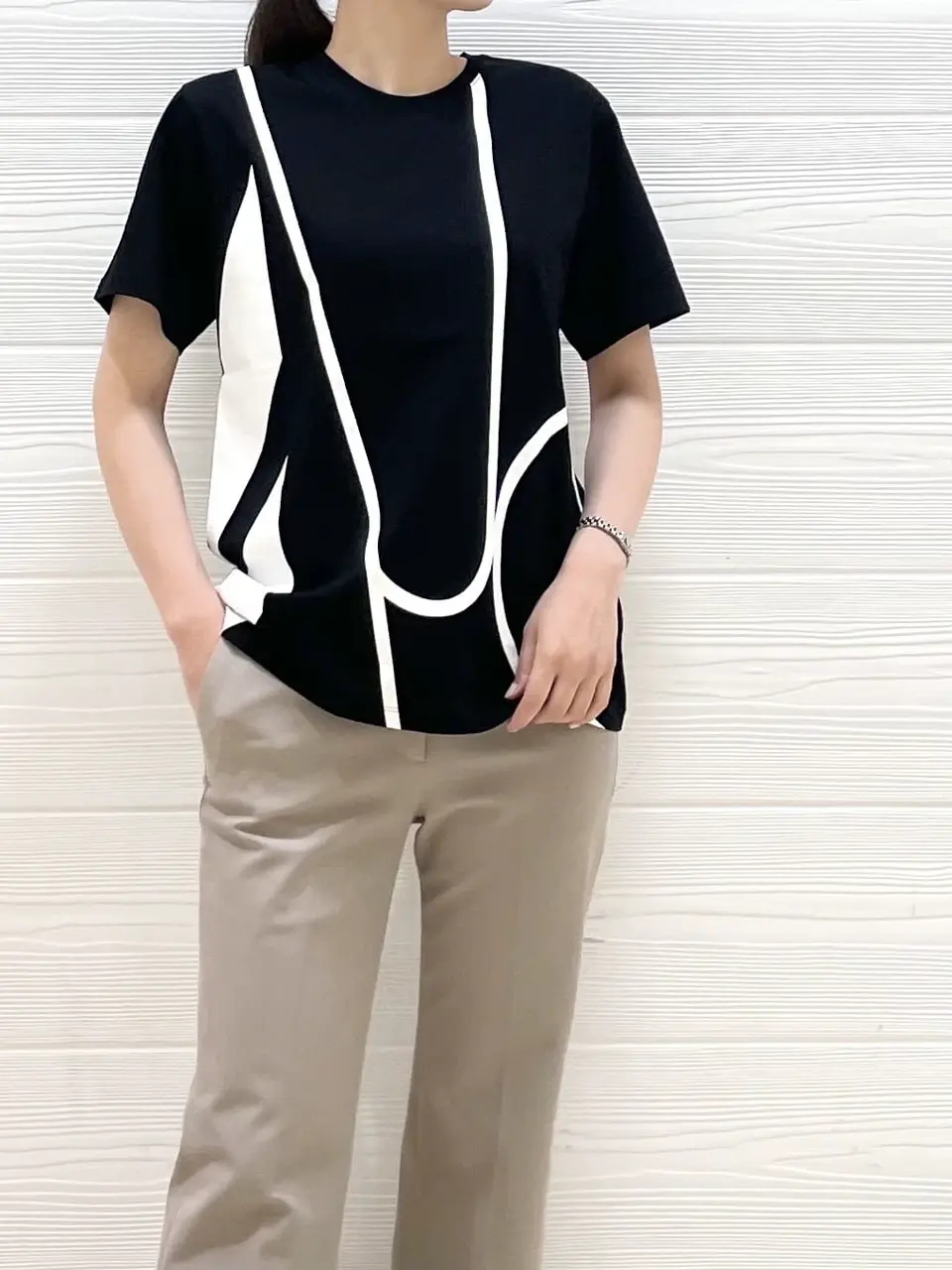 JOSEPH スタッフ コーディネート画像