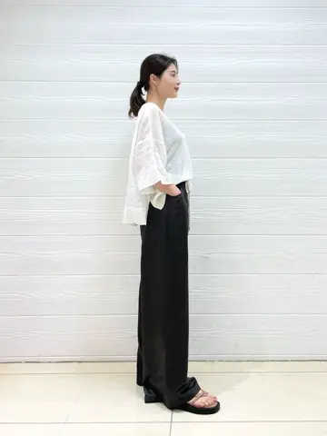 JOSEPH スタッフ コーディネート画像