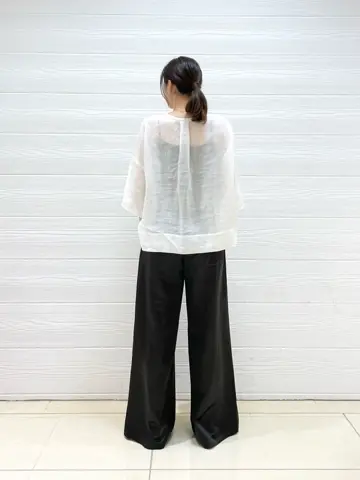 JOSEPH スタッフ コーディネート画像