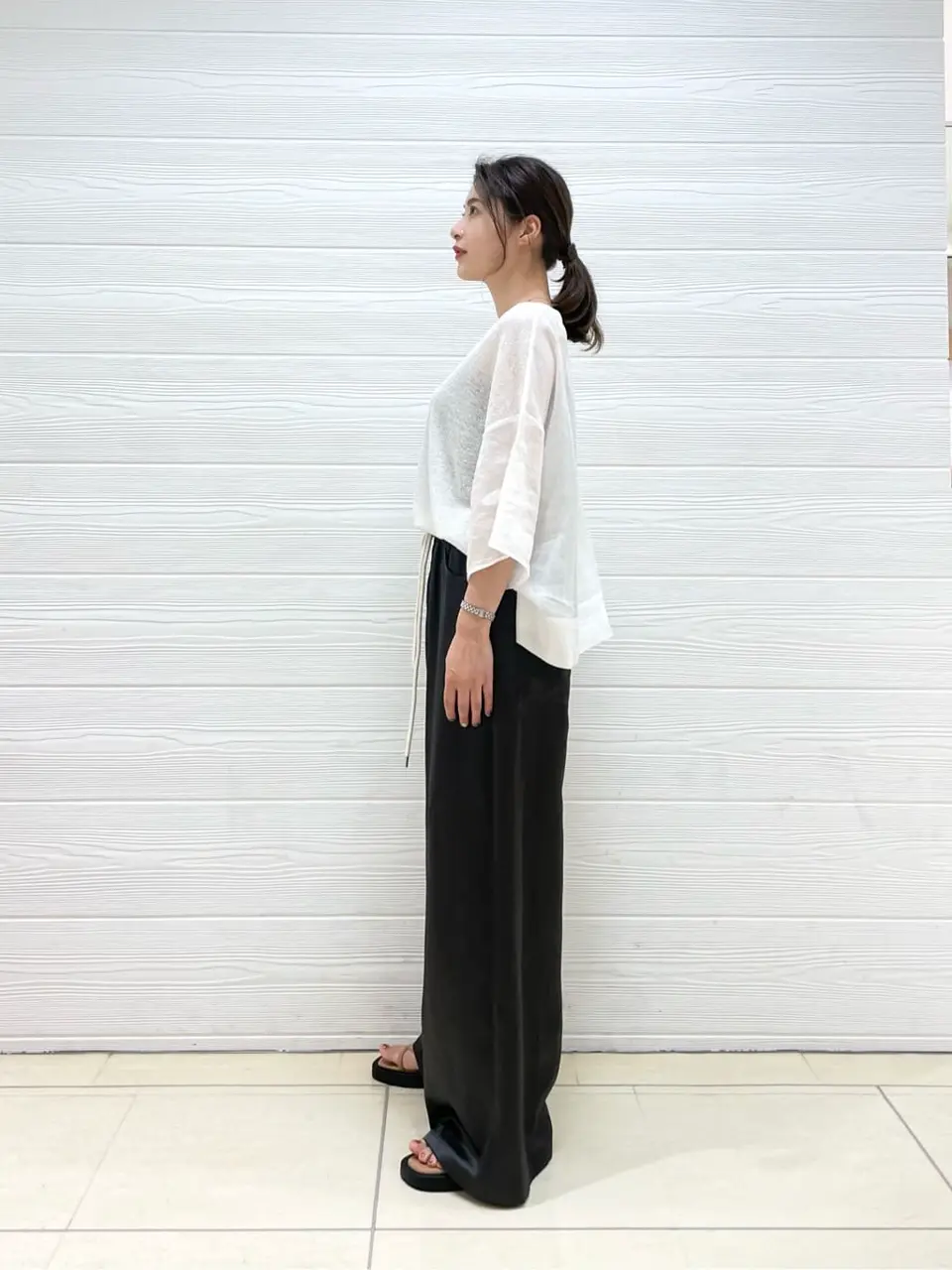 JOSEPH スタッフ コーディネート画像