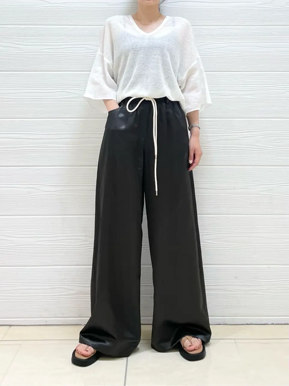 JOSEPH スタッフ コーディネート画像