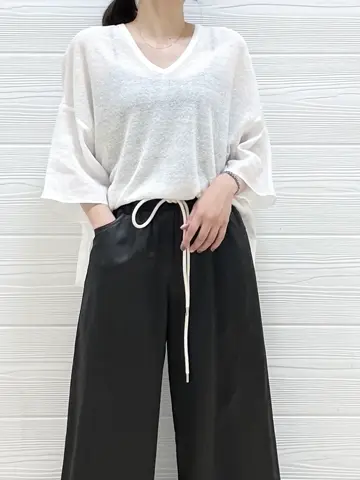 JOSEPH スタッフ コーディネート画像