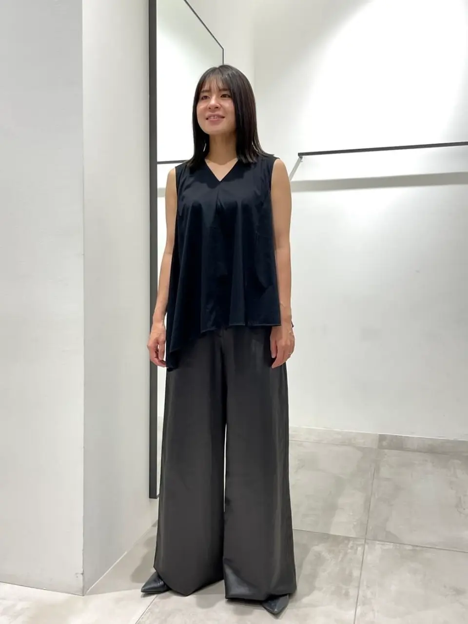 JOSEPH 小田 コーディネート画像