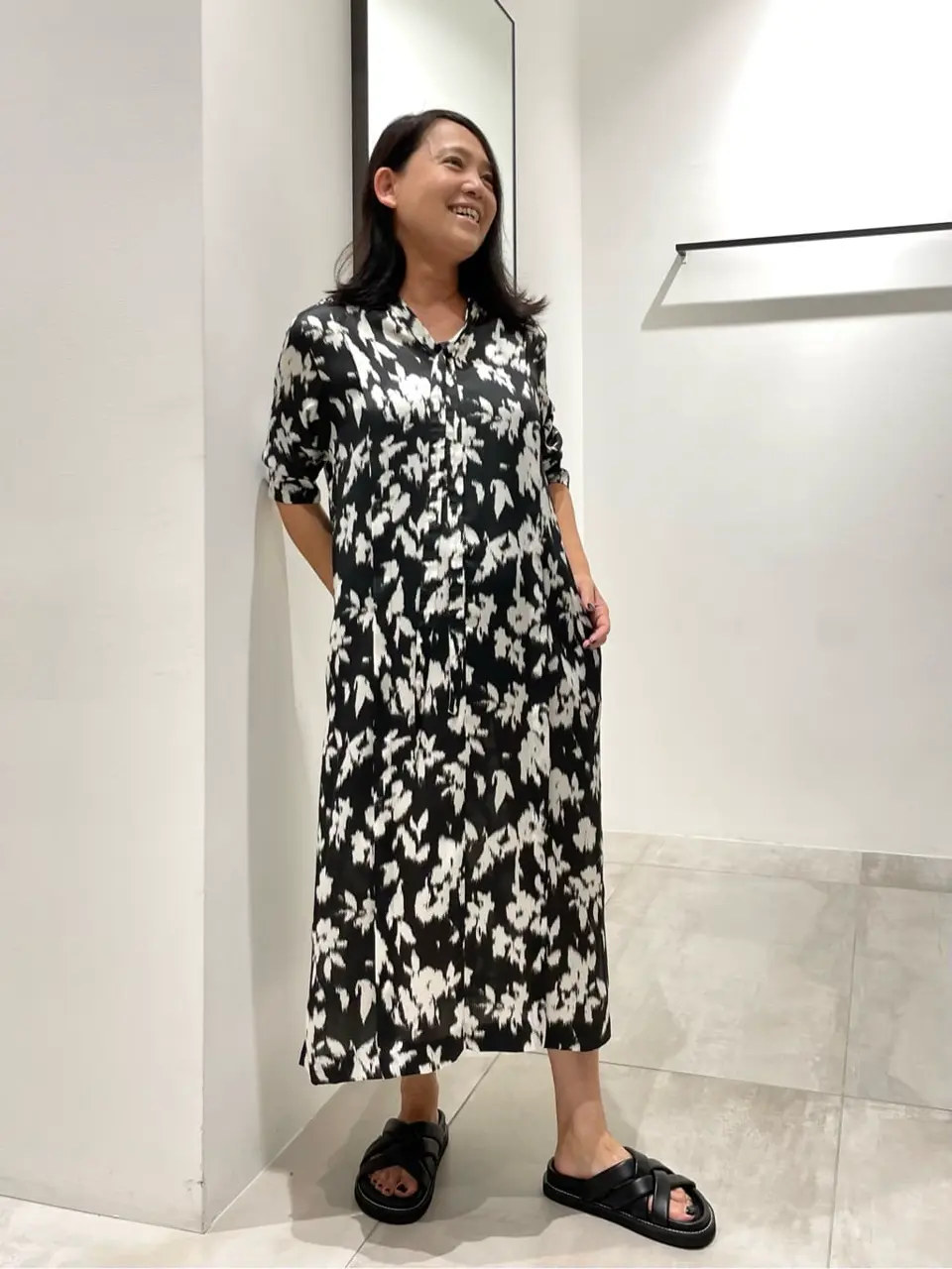 JOSEPH 米山美紀 コーディネート画像