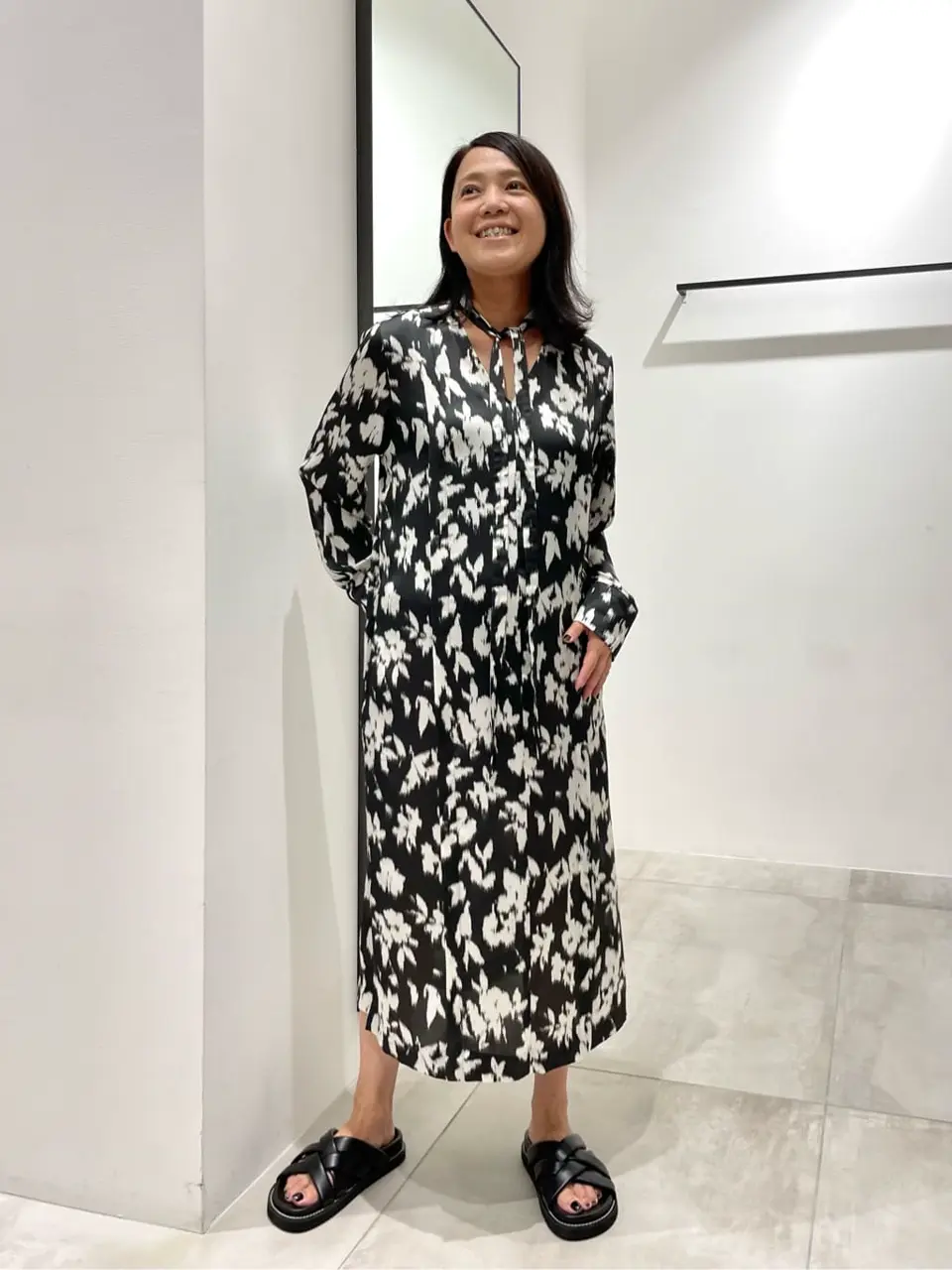 JOSEPH 米山美紀 コーディネート画像