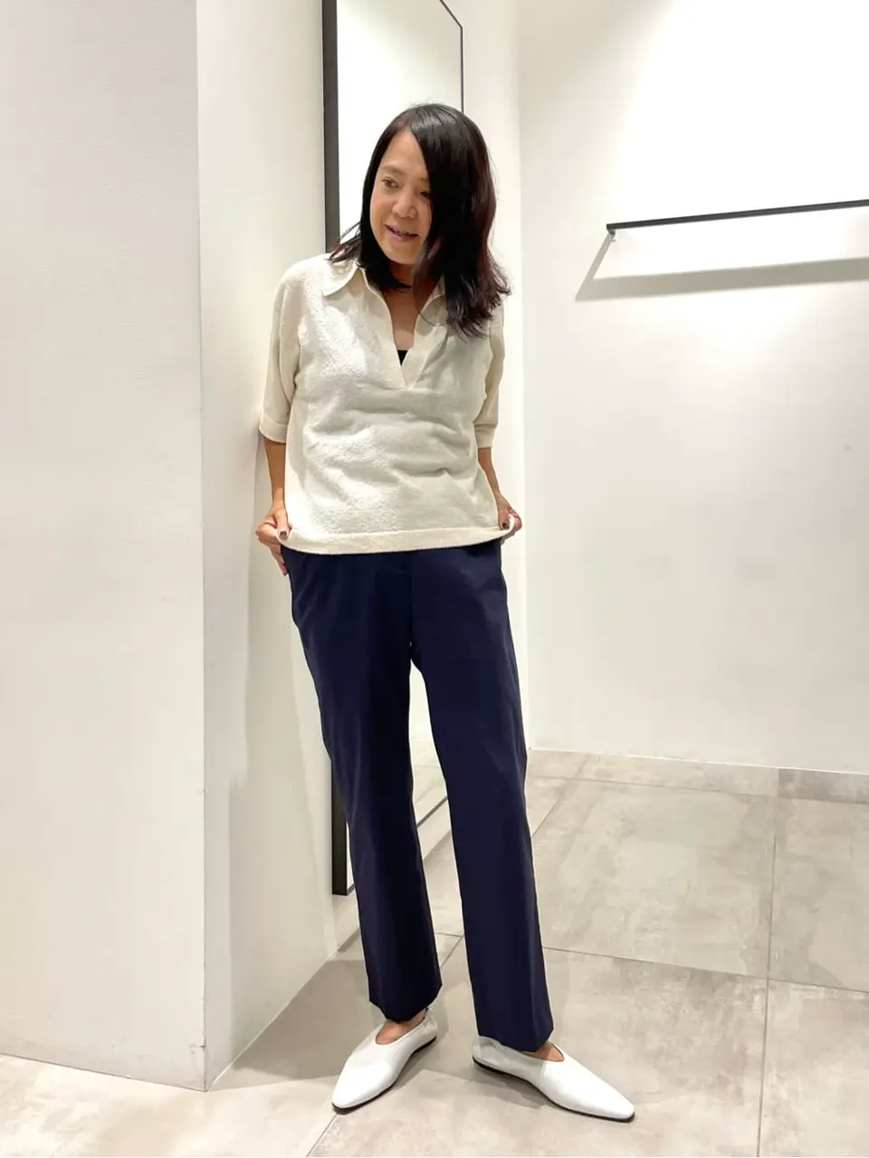 JOSEPH 米山美紀 コーディネート画像