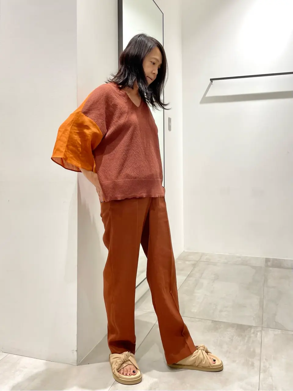 JOSEPH 米山美紀 コーディネート画像