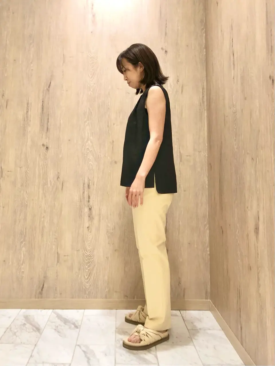 JOSEPH スタッフ コーディネート画像