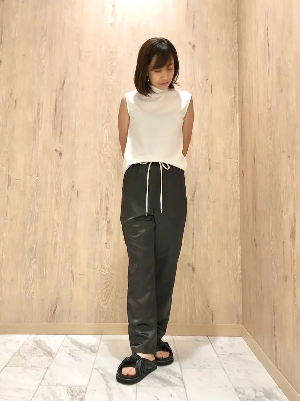  スタッフ コーディネート画像