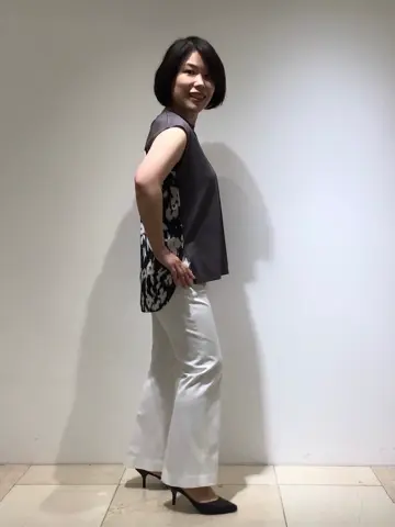 JOSEPH スタッフ コーディネート画像