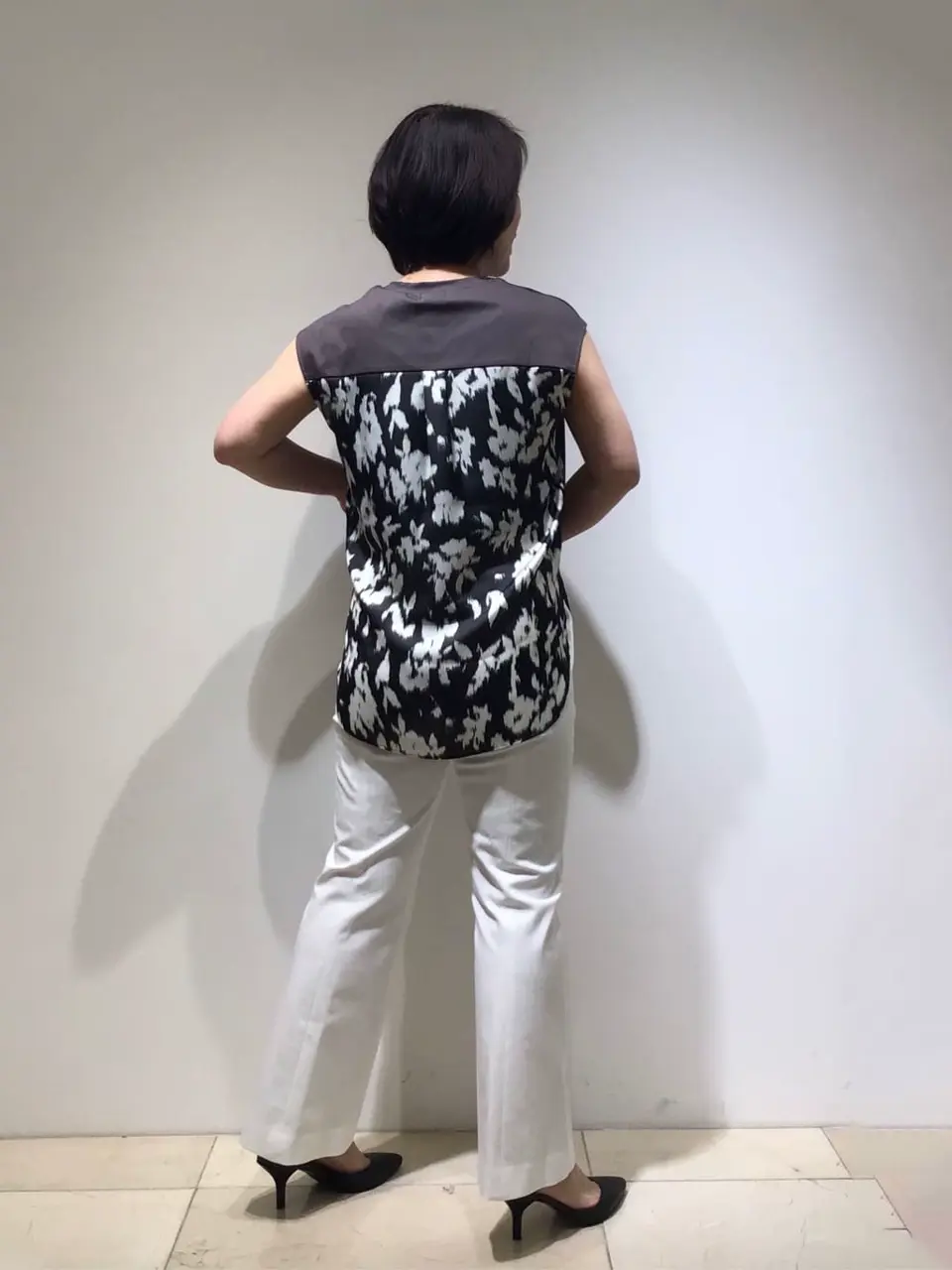 JOSEPH スタッフ コーディネート画像