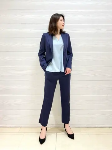 JOSEPH スタッフ コーディネート画像