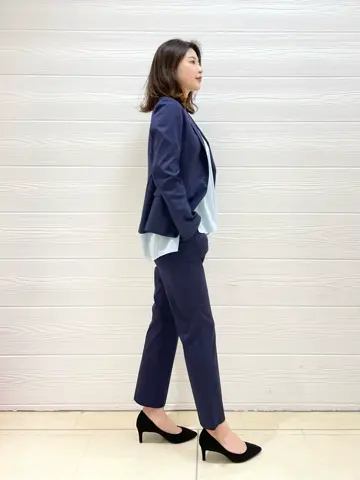 JOSEPH スタッフ コーディネート画像