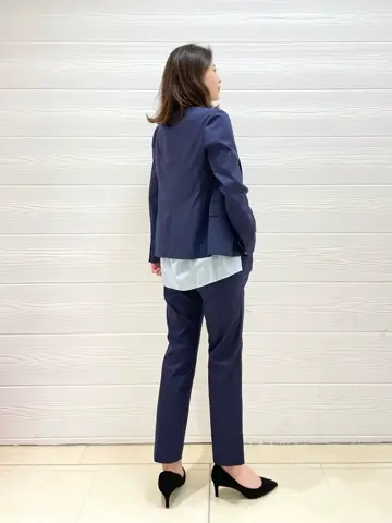 JOSEPH スタッフ コーディネート画像