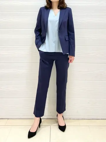 JOSEPH スタッフ コーディネート画像