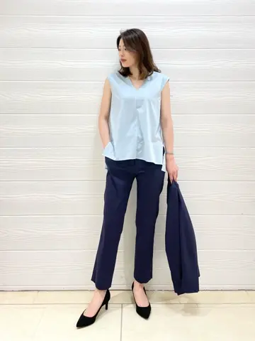 JOSEPH スタッフ コーディネート画像