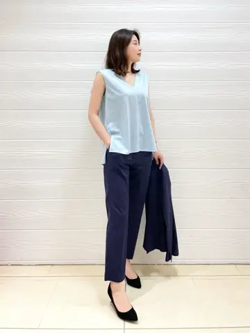 JOSEPH スタッフ コーディネート画像