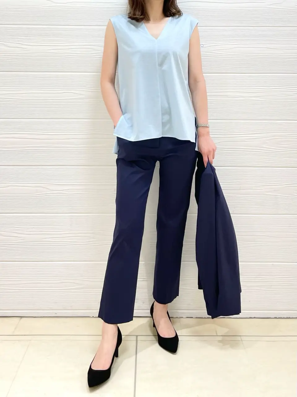 JOSEPH スタッフ コーディネート画像