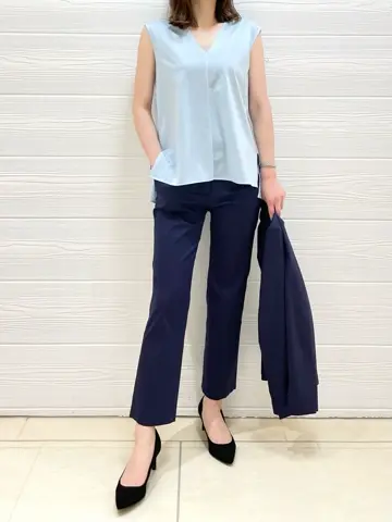 JOSEPH スタッフ コーディネート画像