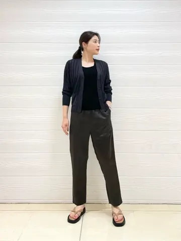 JOSEPH スタッフ コーディネート画像