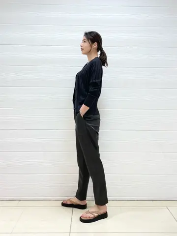 JOSEPH スタッフ コーディネート画像